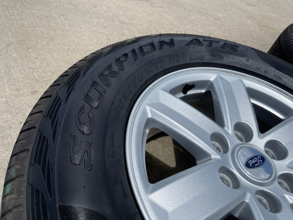 17" Ford F-150 Expedition OEM rims wheels 10339 2022 2023 2024 2025 2026 NEW Texas Truck Tire
