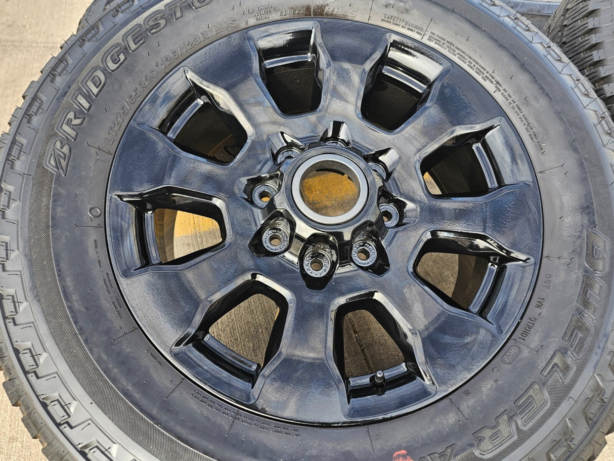 20" Ford F-250 Tremor OEM 10100 rims wheels 2017 2018 2019 2023 2024 2025 NEW Texas Truck Tire