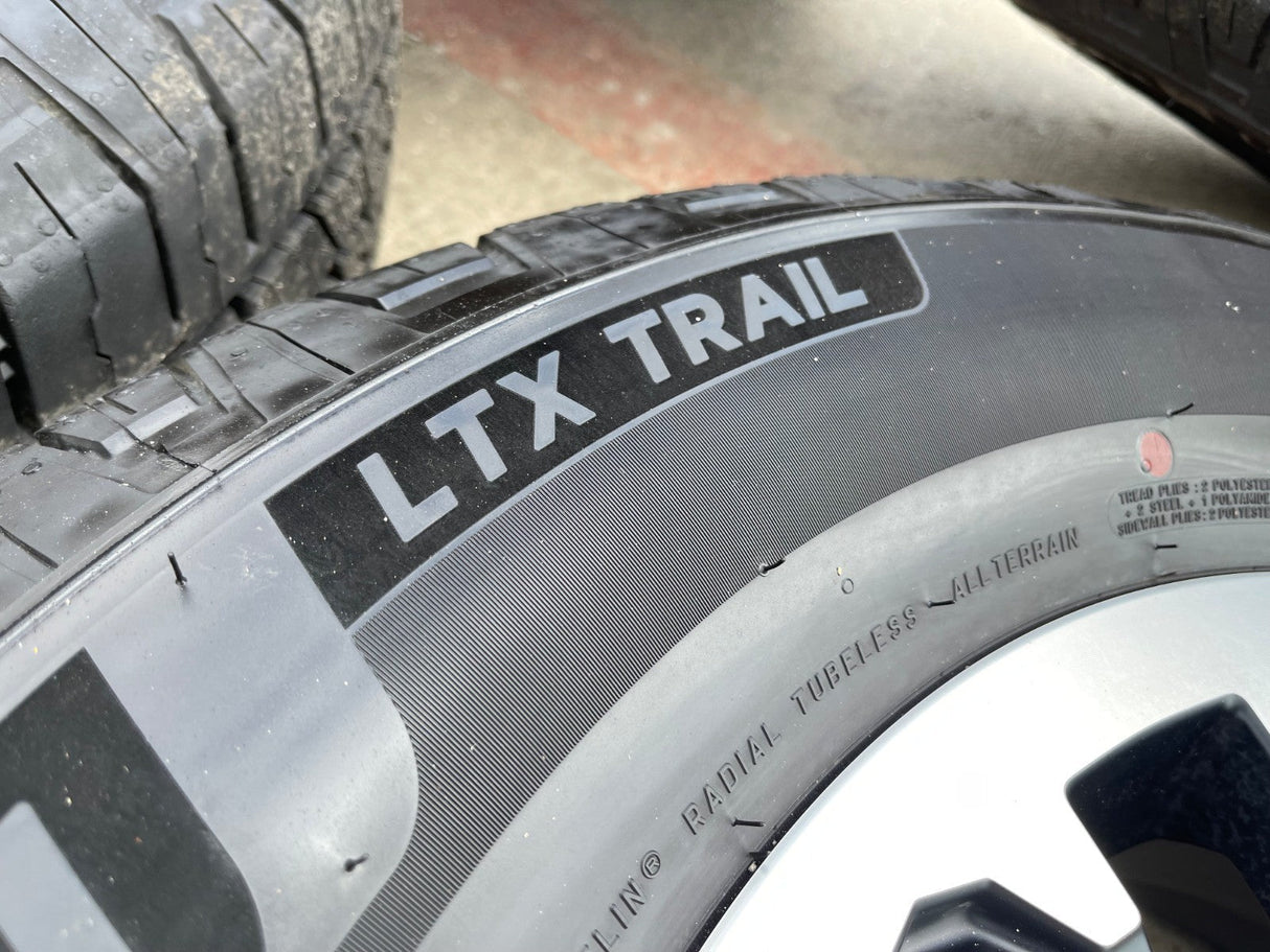 18" Toyota Tacoma 4Runner TRD OEM 94199 wheels rims 2024 2025 2026 MICHELIN NEW Texas Truck Tire