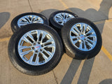 20" GMC Yukon Sierra Tahoe Silverado OEM 2120 14024 wheels rims tires Texas Truck Tire