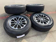 18" Ford F-150 Lariat OEM rims wheel 10169 tires Expedition MICHELIN NEW Texas Truck Tire