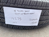 18" Toyota Tundra TSS TRD OEM 99083 75275 wheels rims Sequoia LX600 2025 2026 Texas Truck Tire
