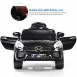 6V Kids Ride On Car with RC Remote Control and LED Lights - Perfect Christmas Gift!