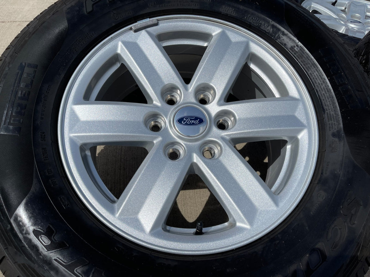 17" Ford F-150 Expedition OEM 10339 rims wheels 2023 2024 2025 2026 PIRELLI A/T Texas Truck Tire