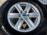 17" Ford F-150 Expedition OEM 10339 rims wheels 2023 2024 2025 2026 PIRELLI A/T Texas Truck Tire