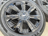 24" Cadillac Escalade IQ DEEP SPACE EV OEM wheels rims Hummer 2500 2025 2026 NEW Texas Truck Tire