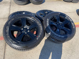20" Dodge Ram 1500 OEM LIMITED Black 2676 2723 wheels rims BRIDGESTONE NEW Texas Truck Tire
