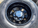 18" GMC Sierra 3500 DENALI Dually rims wheels OEM 8x210 2025 2026 MICHELIN NEW Texas Truck Tire