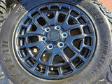 18" Toyota Tundra TSS T FORCE TRD OEM wheels rims Sequoia 2025 DURATRAC NEW Texas Truck Tire