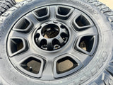 20" Ford F-250 F-350 OEM TREMOR wheels rims 10486 tires 2025 2026 NEW 35" Texas Truck Tire
