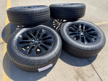 20" Ford F-150 LARIAT Limited OEM 10619 rims wheels Expedition 2025 2026 Texas Truck Tire
