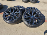 21" Toyota Crown OEM wheels rims Signia Camry Avalon Lexus 2025 2026 BRIDGESTONE Texas Truck Tire