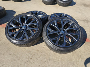 21" Toyota Crown OEM wheels rims Signia Camry Avalon Lexus 2025 2026 BRIDGESTONE Texas Truck Tire