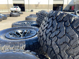 17" Jeep Wrangler 392 Gladiator Rubicon OEM 9329 BEADLOCK wheels rims BFG NEW 35 Texas Truck Tire