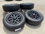 20" Dodge Ram 2500 3500 LARAMIE OEM 51649 wheels rims 2025 2026 Texas Truck Tire