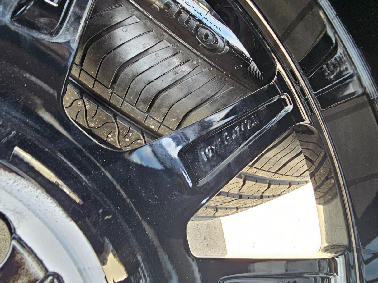 19" Ford Mustang Stealth GT OEM wheels rims 95759 tires 2022 2023 2024 2025 NEW Texas Truck Tire