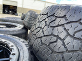 20" Ford F-250 F-350 ROUSH OEM rims wheels tires GOODYEAR Texas Truck Tire