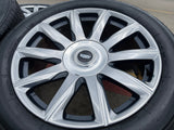 22" Cadillac Escalade Platinum OEM 95078 wheels rims 2024 2025 2026 NEW Texas Truck Tire