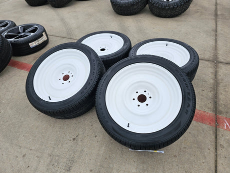 22" Chevy GMC Transport Steel OEM wheels rims Sierra Silverado Escalade 2025 NEW Texas Truck Tire