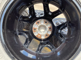 22" Dodge Ram 1500 OEM LIMITED Laramie wheels rims 2725 2684 NITTO 33" Texas Truck Tire