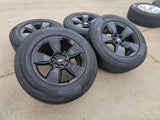 18" Chevy Colorado REDLINE OEM wheels rims 5747 5818 tires 2019 2020 2021 2022 Texas Truck Tire