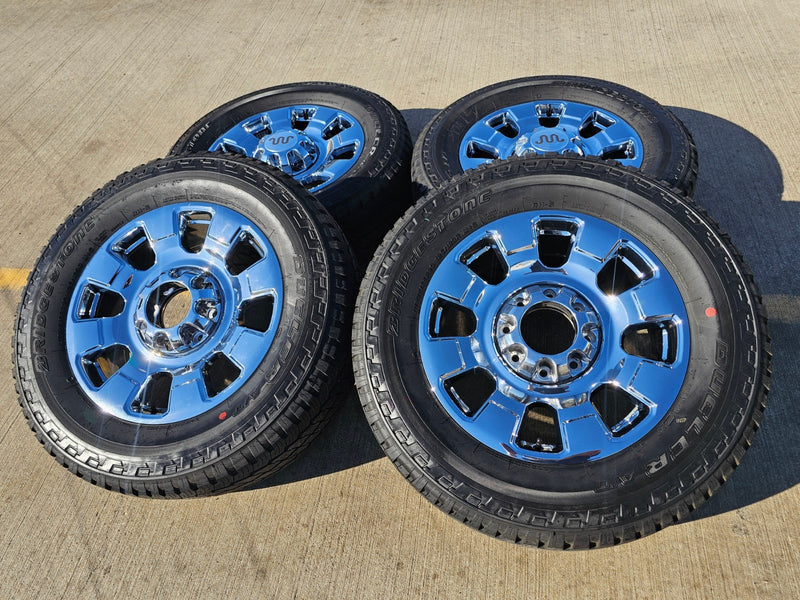 20" Ford F-250 F-350 OEM King Ranch 10295 25085 10552 wheels rims 2025 2026 NEW Texas Truck Tire