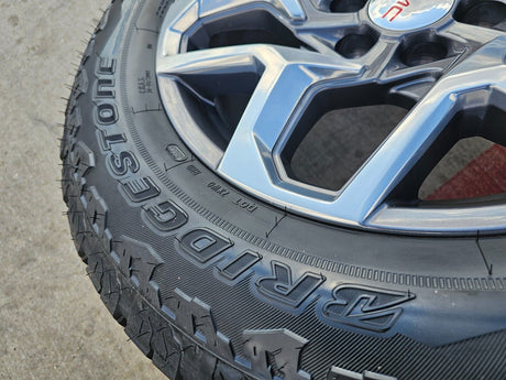 20" GMC Sierra Yukon AT4 95369 OEM wheels rims Tahoe Silverado 2023 2024 2025 Texas Truck Tire
