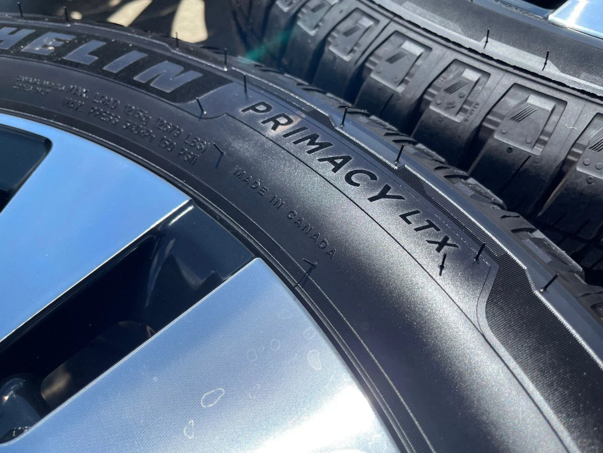 22" Ford F-150 LIMITED Plus OEM 94223 rims wheels Expedition MICHELIN 2026 NEW Texas Truck Tire