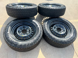 22" Chevy Silverado GMC Sierra 2500 OEM Transport wheels rims 2024 2025 2026 NEW Texas Truck Tire