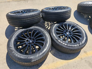 20" Lincoln Aviator Black Label OEM rims wheels 10189 Explorer 2025 2026 NEW Texas Truck Tire