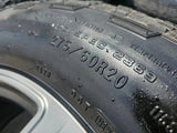 20" Ford F-150 FX-4 Expedition OEM 10172 wheels rims tires Texas Truck Tire