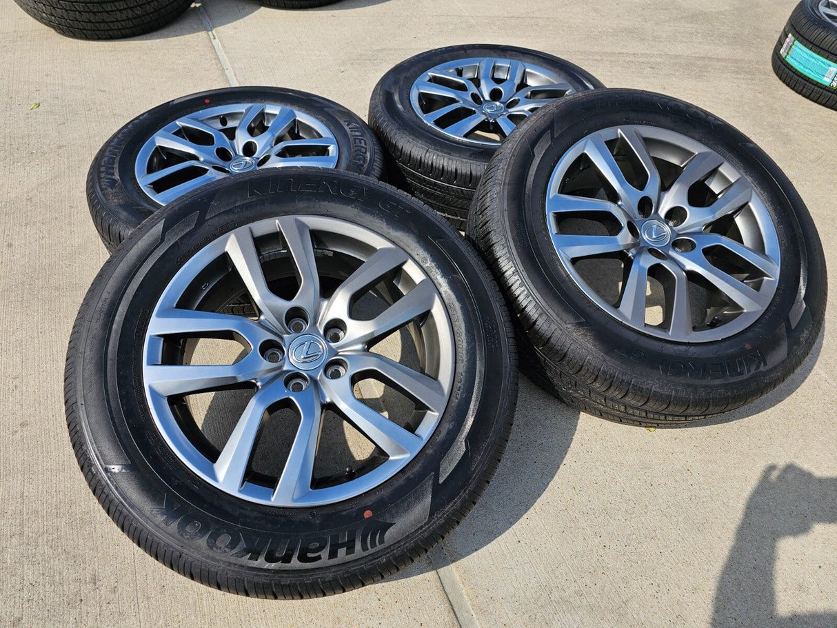 18" Lexus NX200T OEM wheels rims 74328 Camry Avalon 2021 2022 2023 2024 2025 Texas Truck Tire