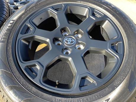 18" Toyota RAV4 Lexus NX200T NX Turbo OEM wheels rims 75261 Camry Avalon NEW Texas Truck Tire