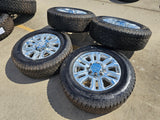 20" GMC Sierra Denali 2500 3500 OEM 5957 wheels rims tires 2024 2025 2026 NEW Texas Truck Tire