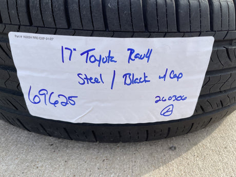 17" Toyota RAV4 OEM wheel rim 69625 Sienna CH-R 2020 2021 2022 2023 2024 2025 Texas Truck Tire