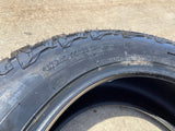 (1) 285/55/22 Falken Wildpeak A/T4 AT4W tire 285/55r22 NEW Texas Truck Tire