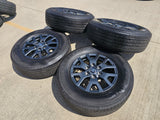 17" Toyota 4Runner Tacoma TRD OEM 94254 10637 wheels rims 2024 2025 2026 NEW Texas Truck Tire