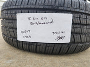 18" Kia K4 K5 OEM wheels rims 94267 74732 Sonata Stinger Forte 2025 2026 NEW Texas Truck Tire