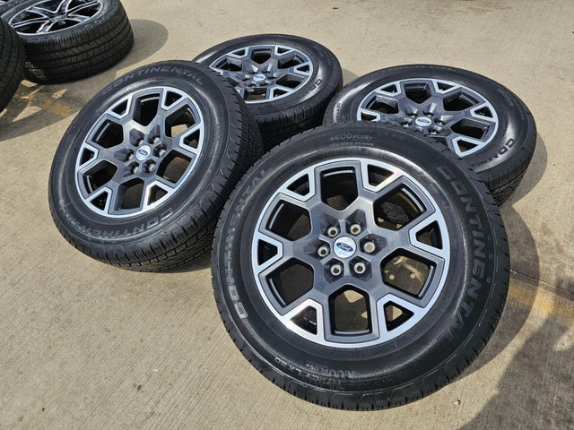 20" Ford F-150 LARIAT Limited OEM 95864 rims wheels Expedition 2025 2026 NEW Texas Truck Tire