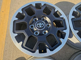 18" Toyota Tacoma 4Runner TRD OEM 94199 wheels rims 2024 2025 2026 NEW Texas Truck Tire