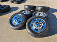 17" Chevy Silverado GMC Sierra 3500 Dually simulator rims wheels OEM 8094 tires Texas Truck Tire