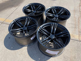 19" 19x11 19x12 Chevy Camaro ZL1 OEM staggered wheels rims 5853 5854 NEW Texas Truck Tire