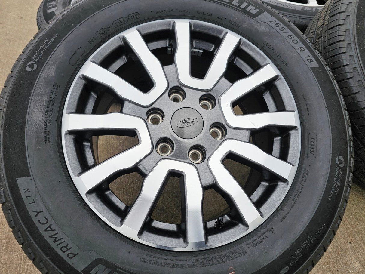 18" Ford Ranger Bronco OEM wheels rims 10233 tires MICHELIN Texas Truck Tire
