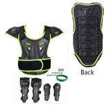 Kids Motocross Body Armor Back Protector Ride-On Horse Toy for Ages 4-15 Years