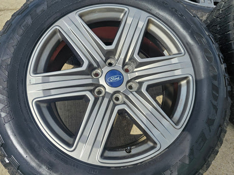 20" Ford F-150 FX-4 Expedition OEM 10172 wheels rims tires Texas Truck Tire