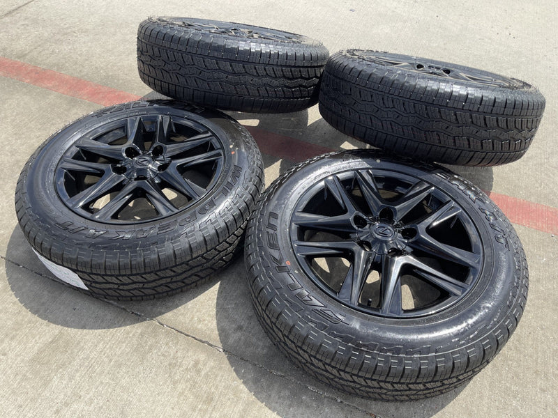 20" Lexus LX570 Toyota Land Cruiser OEM 74280 wheels rims FRESH NICE RARE NEW Texas Truck Tire