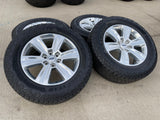 20" Ford F-150 Expedition OEM rims wheels polished 10004 tires GOODYEAR A/T Texas Truck Tire
