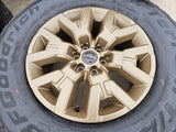 17" Nissan Frontier OEM BRONZE Desert Runner 62832 wheels rims 2025 2026 NEW Texas Truck Tire