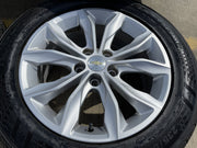17" Chevy Malibu OEM wheels rims 5894 tires Impala GMC Terrain Equinox 5x120 Texas Truck Tire