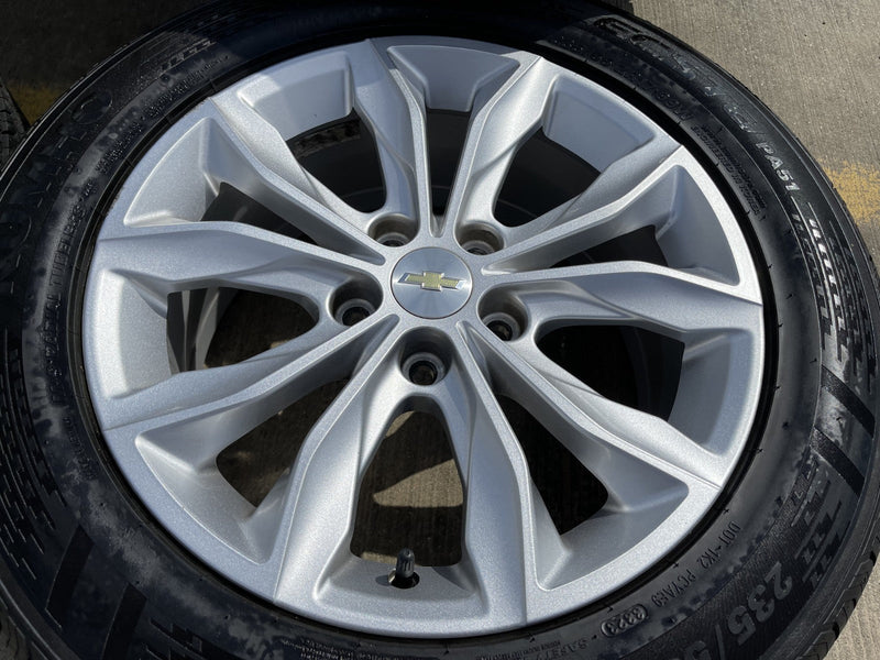 17" Chevy Malibu OEM wheels rims 5894 tires Impala GMC Terrain Equinox 5x120 Texas Truck Tire